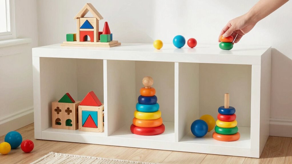 digital toy organization and maintenance