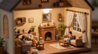 dollhouses enhance narrative play