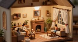 dollhouses enhance narrative play