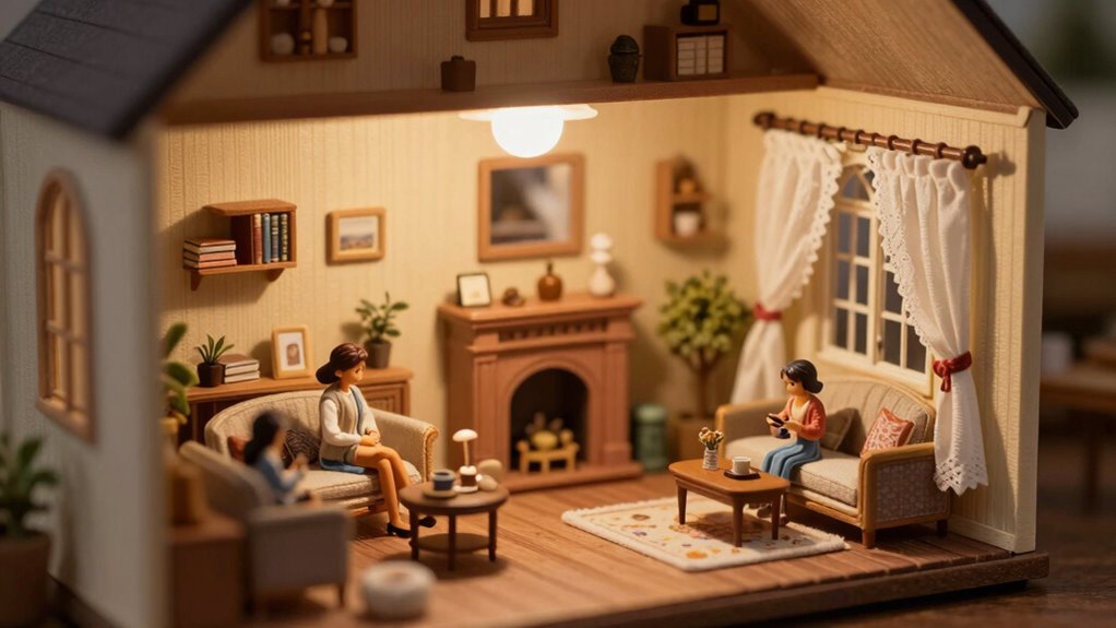 dollhouses enhance narrative play