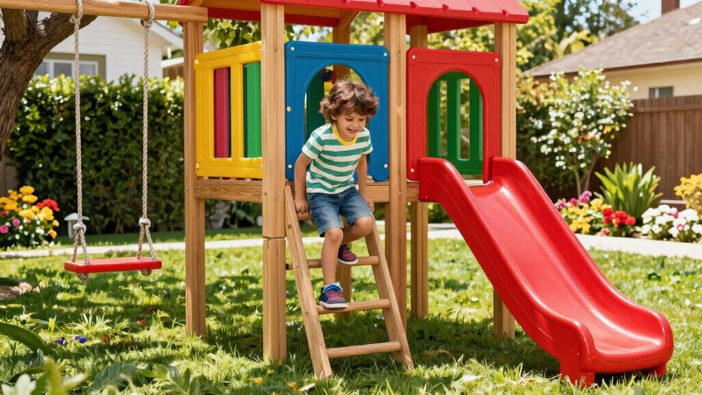 durable safe maintained outdoor fun