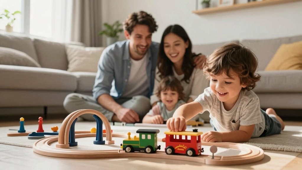 educational durable family toys