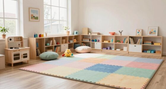 efficient playroom zone design