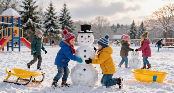 embrace winter outdoor activities