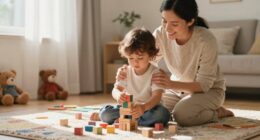 encourage calm mindful play