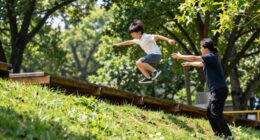 encourage cautious outdoor adventures
