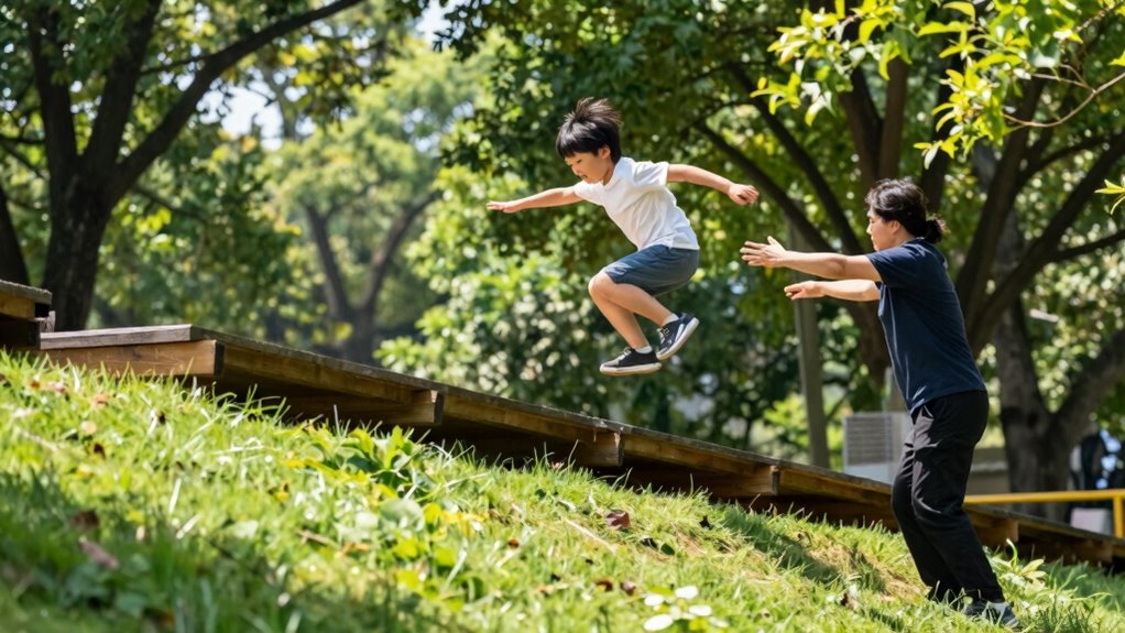 encourage cautious outdoor adventures