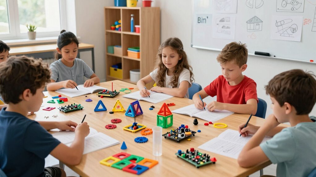 encourage creative stem exploration