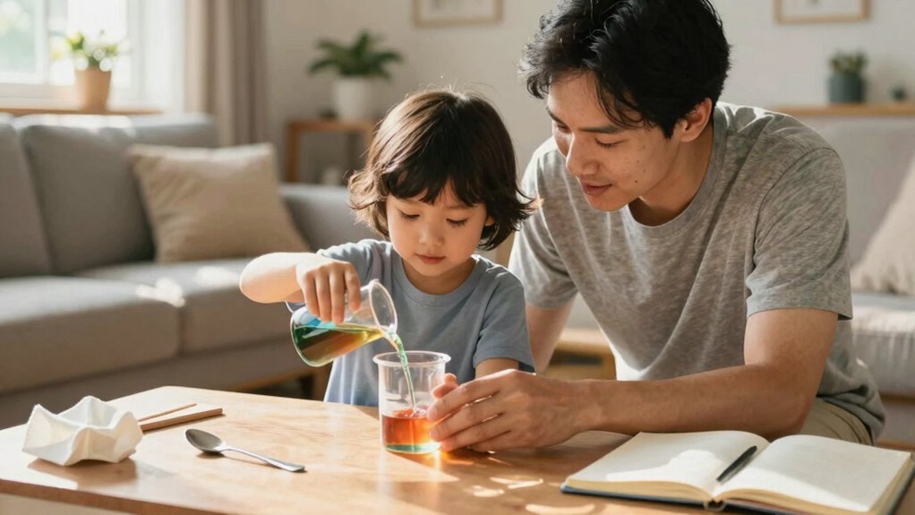 encourage curiosity through hands on exploration