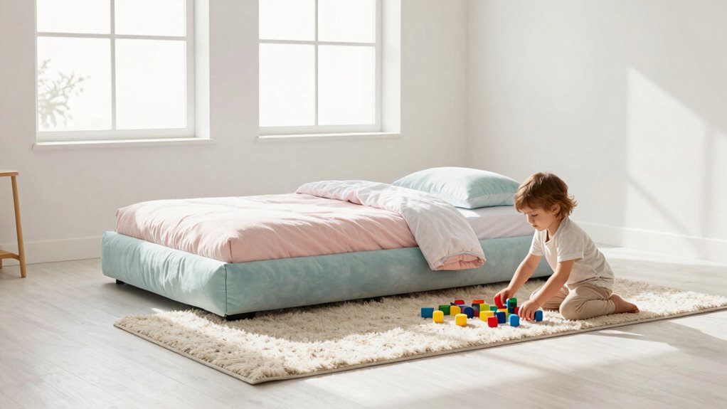encourage independent sensory exploration