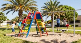 encourage regular outdoor play