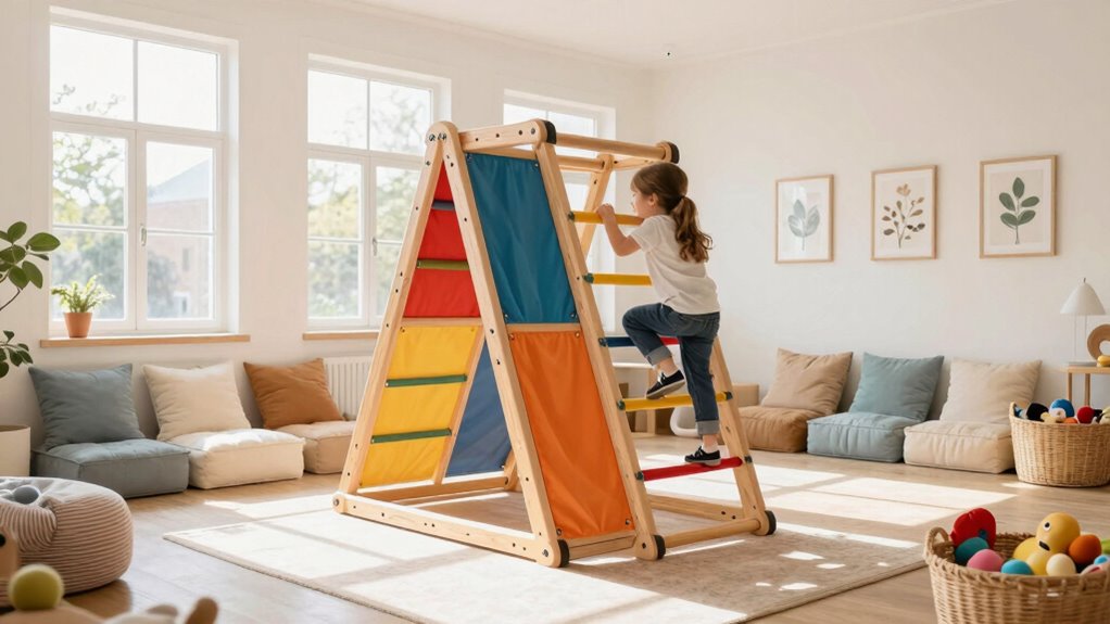 encourage safe organized climbing