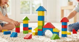 encourages creative imaginative play