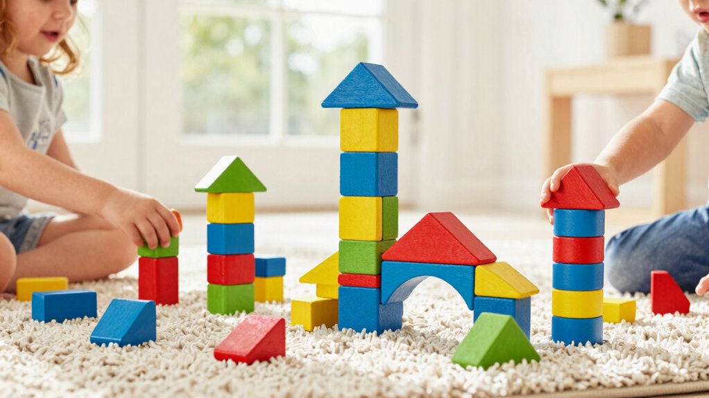 encourages creative imaginative play
