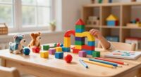encourages creativity and imagination