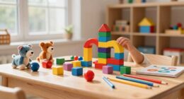 encourages creativity and imagination