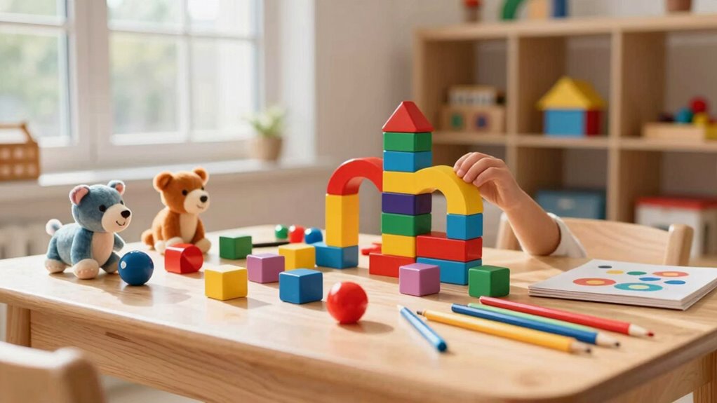 encourages creativity and imagination