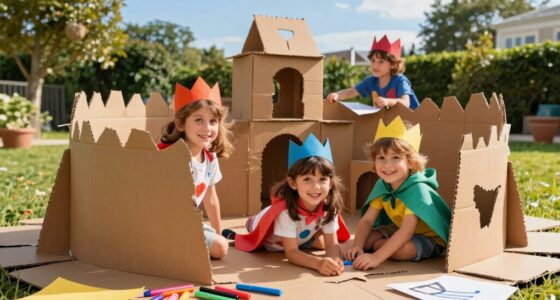 encouraging creativity through construction