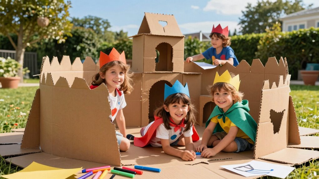 encouraging creativity through construction
