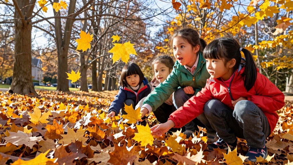 engage senses in nature