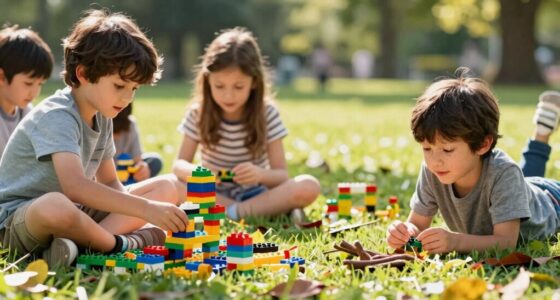 engaged imaginative meaningful play