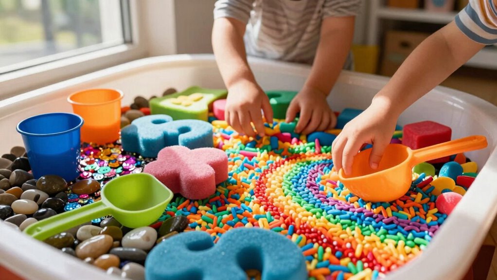 engaging colorful themed exploration