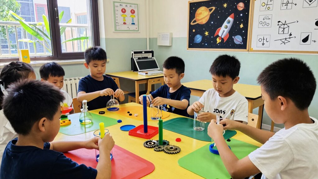 engaging educational age appropriate inviting