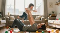 engaging joyful parent child interactions