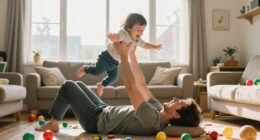 engaging joyful parent child interactions