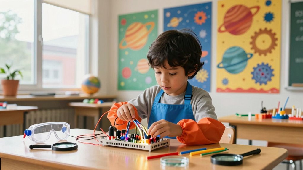 engaging sensory open ended exploration