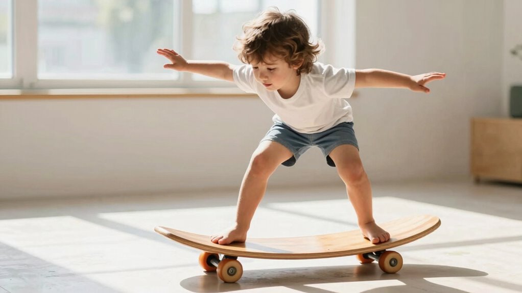 enhance balance through sensory integration