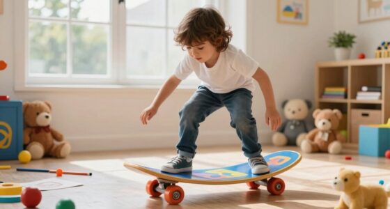 enhance coordination and imagination