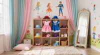 enhance creative play space