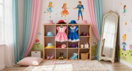 enhance creative play space