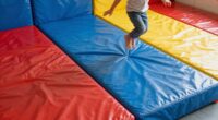 enhance sensory and movement play