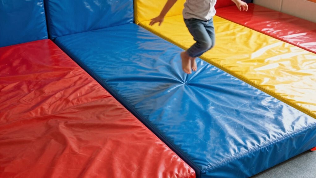 enhance sensory and movement play
