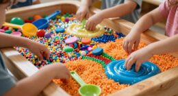 enhance sensory exploration activities