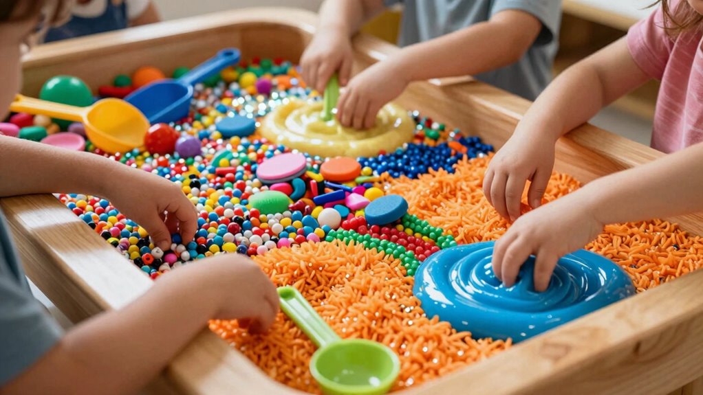 enhance sensory exploration activities