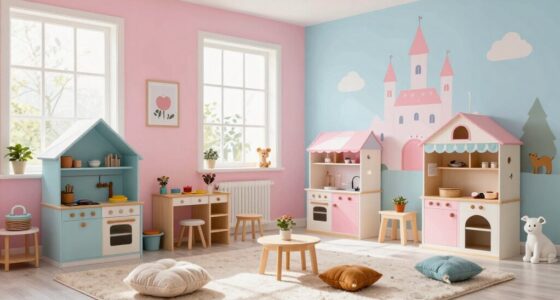 enhanced indoor pretend play