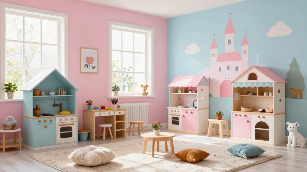 enhanced indoor pretend play