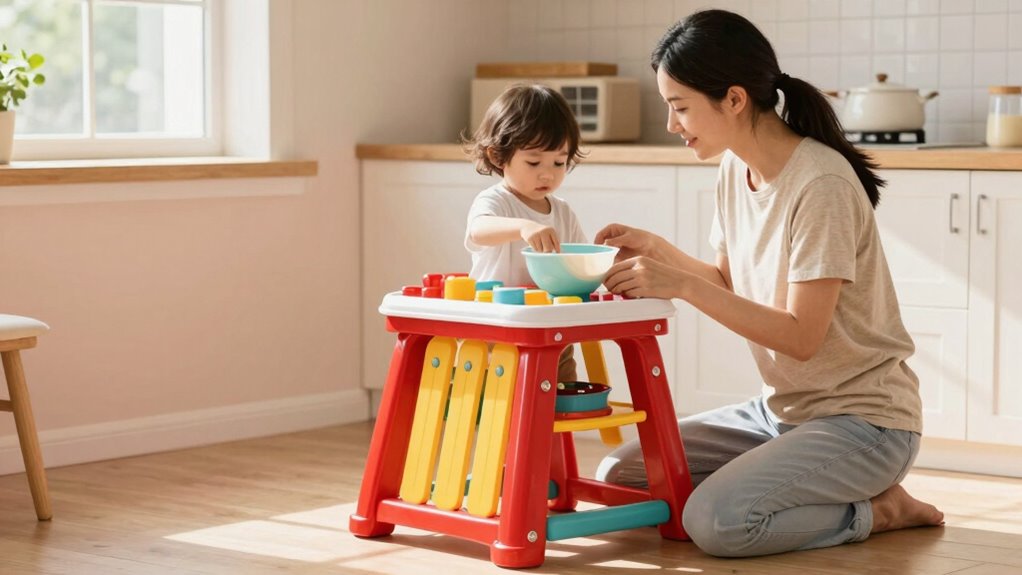 enhances family learning activities
