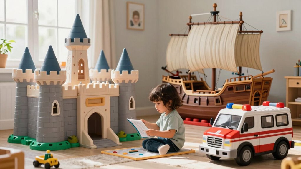 enhancing imagination and social skills