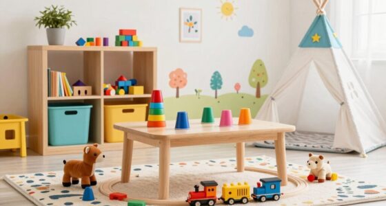 enhancing independent play areas
