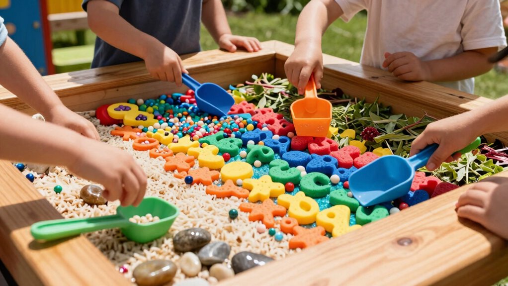 enhancing sensory play activities
