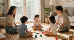 establish consistent family routines