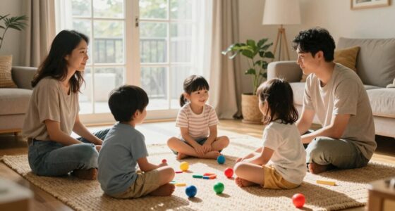 establish consistent family routines