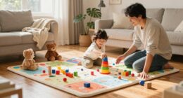 establish consistent play schedule