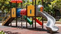 features of playground equipment