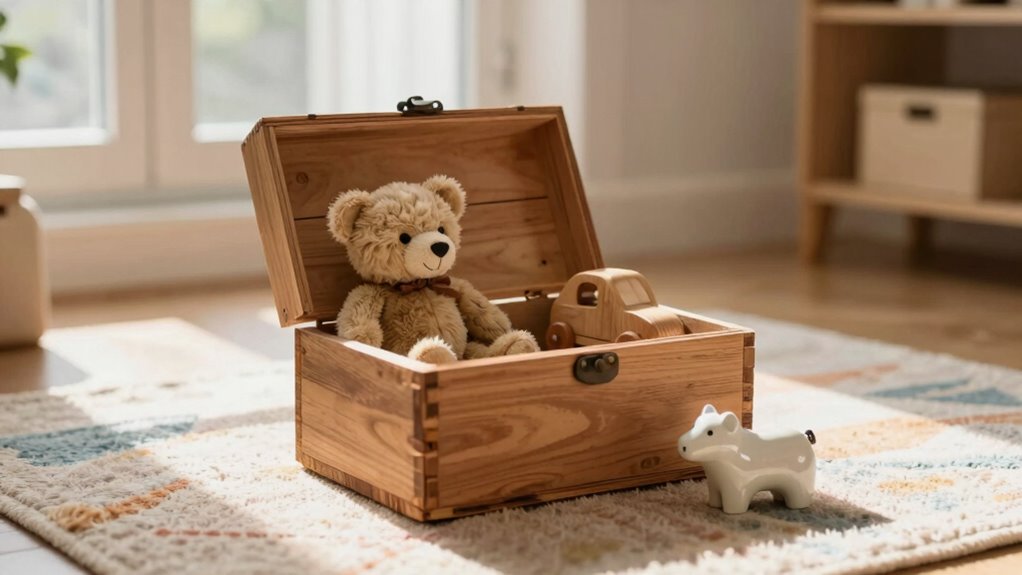 fewer toys enhance creativity