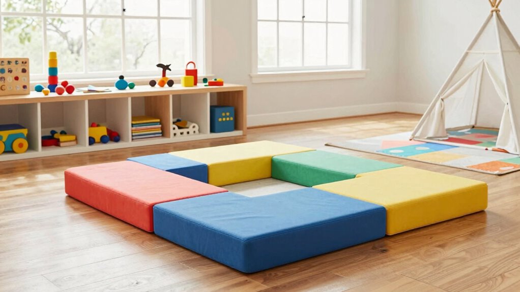 flexible safe play environment